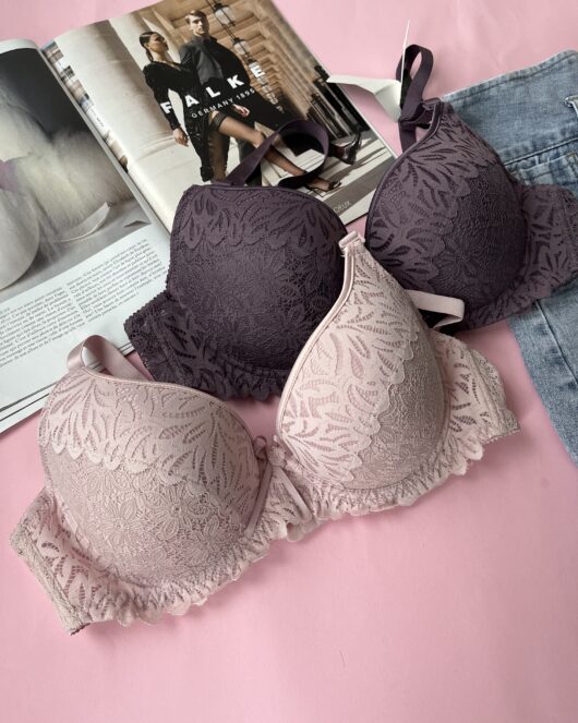 Бюстики із чарівним мережевом чашку Д арт. 31448