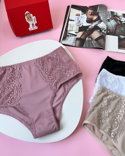 Жіночі трусики з високою посадкою 7004