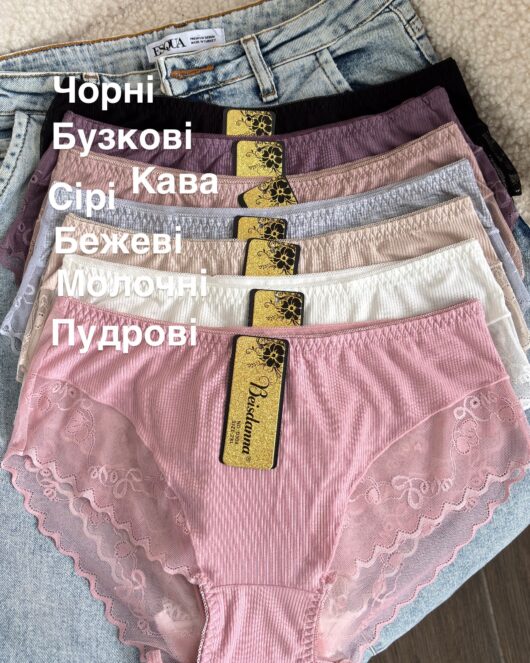 Мереживні трусики 309